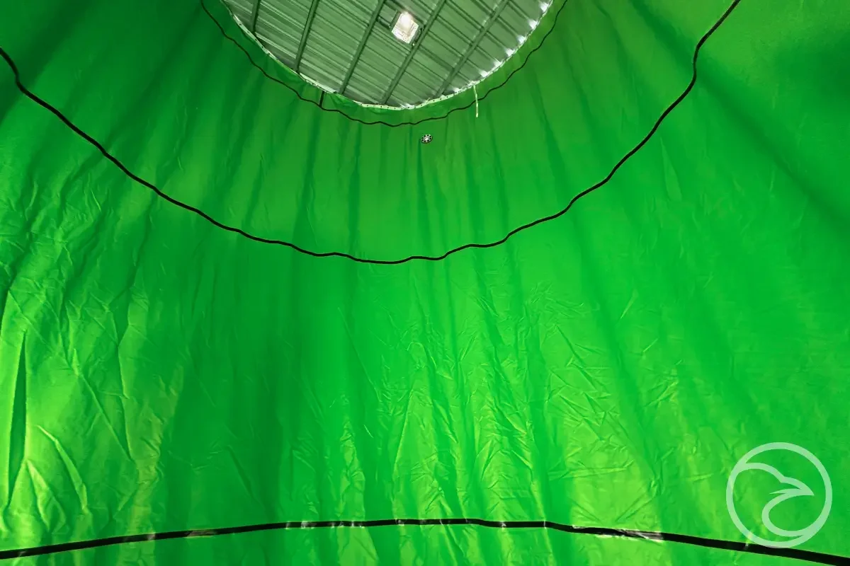 EPDM tank liner for outdoor water storage applications